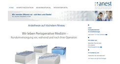 Desktop Screenshot of anest.de