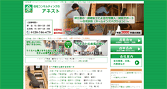 Desktop Screenshot of anest.net